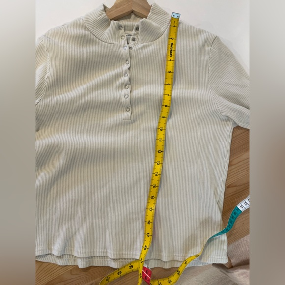 Frank and Oak Atelier mock neck Henley - Picture 3 of 5